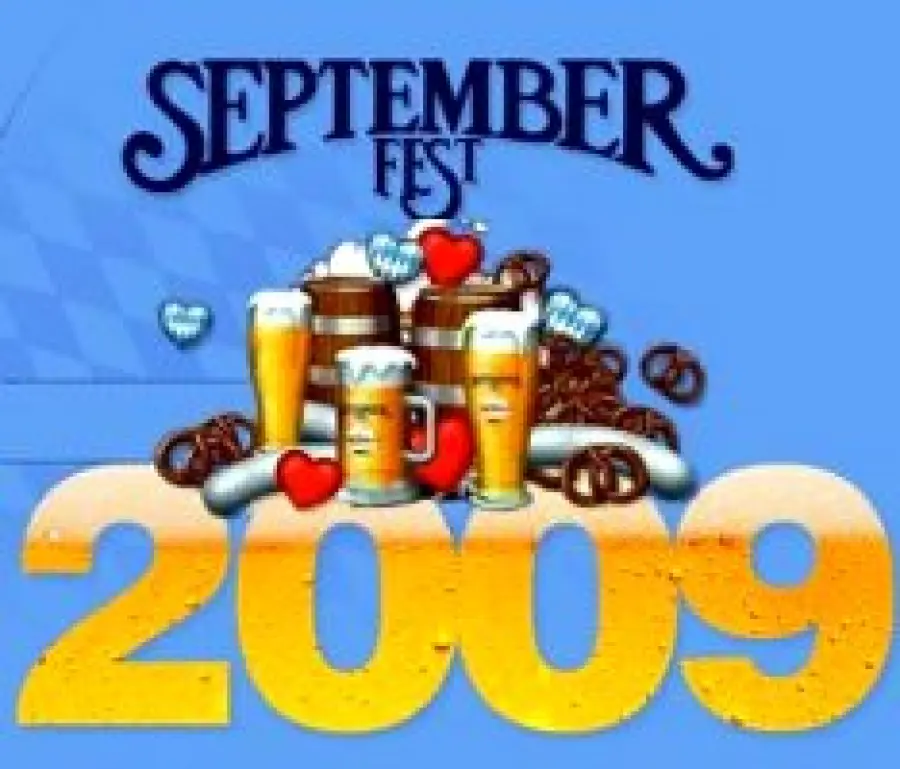 September Fest 2009 a Carrara dal 29 Agosto al 12 Settembre 2009. La Festa della Birra in fiera