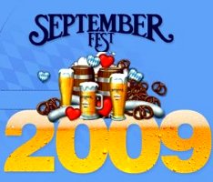 September Fest 2009 a Carrara dal 29 Agosto al 12 Settembre 2009. La Festa della Birra in fiera