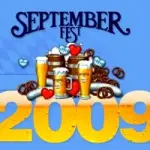 September Fest 2009 a Carrara dal 29 Agosto al 12 Settembre 2009. La Festa della Birra in fiera