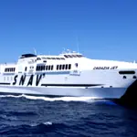 Con le navi Snav promozioni per l' autonoleggio Hertz. Collegamenti dall' Italia per Croazia, Sardegna, Sicilia