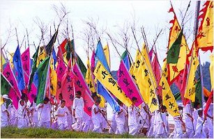 Eventi Ottobre in Thailandia: il Phuket Vegetarian Festival dal 17 al 26 Ottobre 2009 