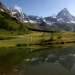 Vacanze Estate 2009 in Valle D' Aosta al Golf Club del Cervino: offerte viaggio Luglio-Agosto-Settembre 2009