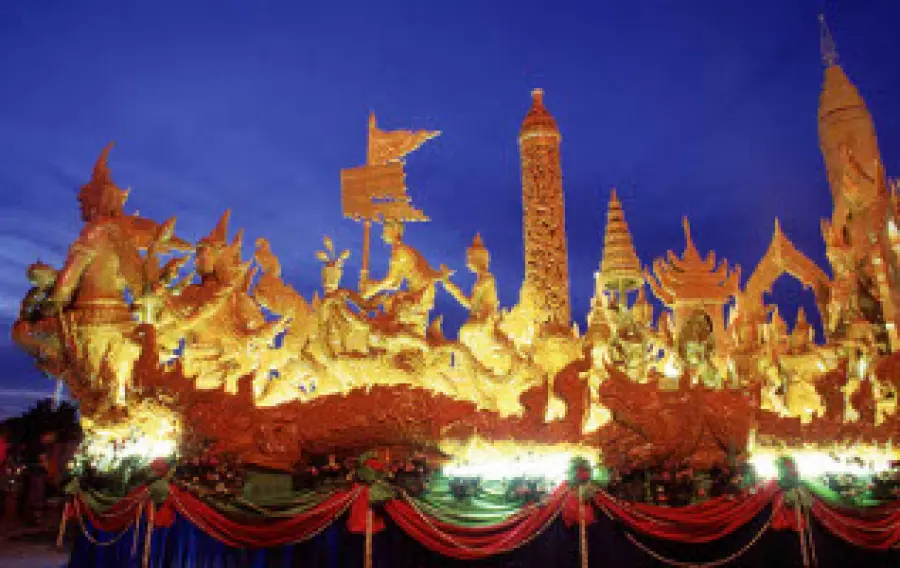 Vacanze in Thailandia: eventi Luglio-Agosto 2009 da non perdere a Ubon Ratchathani e a Bangkok
