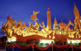 Vacanze in Thailandia: eventi Luglio-Agosto 2009 da non perdere a Ubon Ratchathani e a Bangkok