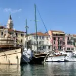 Raduno MotorYacht d' Epoca di Assonautica Imperia ad Oneglia Calata Cuneo dall' 11 al 13 Settembre 2009