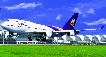 Per i viaggi in Thailandia con i voli Thai Airways tour guidati a Bangkok e dintorni tra uno scalo aereo e l' altro