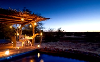 Viaggio in Sud Africa: il Kalahari e l' eco-lodge nella riserva. Turismo sostenibile in Sud Africa