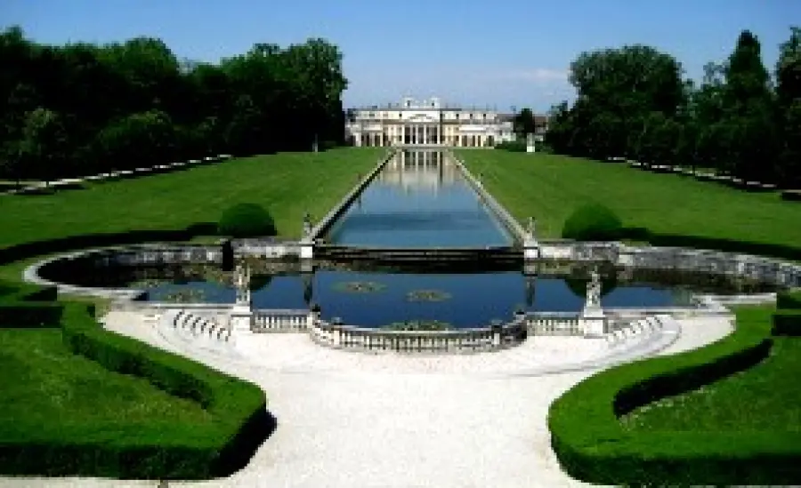 Villa Pisani (Stra - Venezia): il Parco più bello d' Italia. Museo Nazionale di Villa Pisani naviglio del Brenta