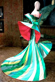 Mostre Venezia Marzo-Aprile-Maggio: gli Abiti-Scultura di Roberto Capucci in mostra al Palazzo Fortuny