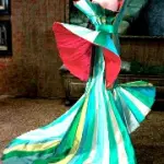 Mostre Venezia Marzo-Aprile-Maggio: gli Abiti-Scultura di Roberto Capucci in mostra al Palazzo Fortuny