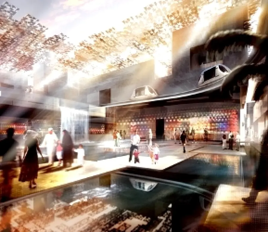 Emirati Arabi Uniti - Viaggio nel futuro di Abu Dhabi: la città rivale di Dubai. I progetti dell' Eco-città nel deserto 