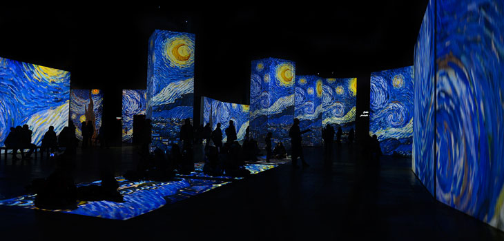 La mostra Van Gogh Alive arriva a Bologna