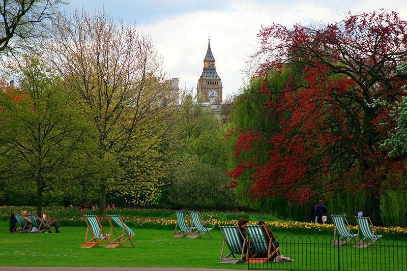 Parchi di Londra: tre parchi per chi ama la natura