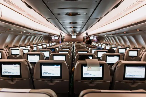 Posto migliore in aereo: gambe, sonno e mal d'aria