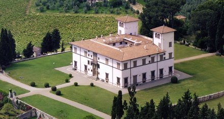 Agriturismo vicino Firenze con maneggio: Fattoria Le Corti