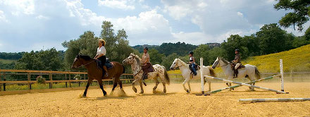 Grosseto-Toscana: agriturismi con maneggio, lezioni di equitazione, piscina all' aperto