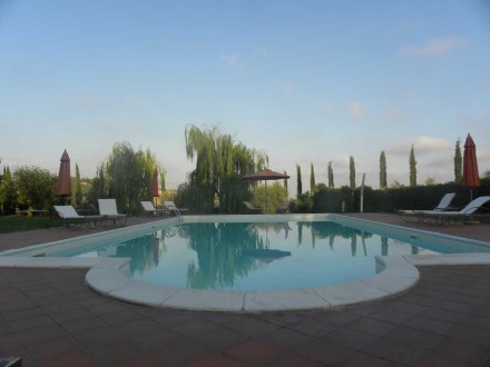 Toscana-Grosseto: agriturismo con piscina vicino al mare a Capalbio. Agriturismo Ghiaccio Bosco