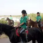Puglia-Bari: agriturismo con animali Masseria Ruotolo. Equitazione e visite speleologiche