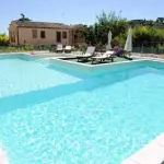 Vacanze Sicilia-Enna: agriturismo con piscina Villa Trigona. Vicino Villa Romana del Casale