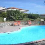 Calabria-Vacanze all' agriturismo Saview a Capo Vaticano (Vibo Valentia): mare e Tropea