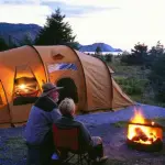 Canada-Québec: vacanze in campeggio nel Parc National des Grands Jardins