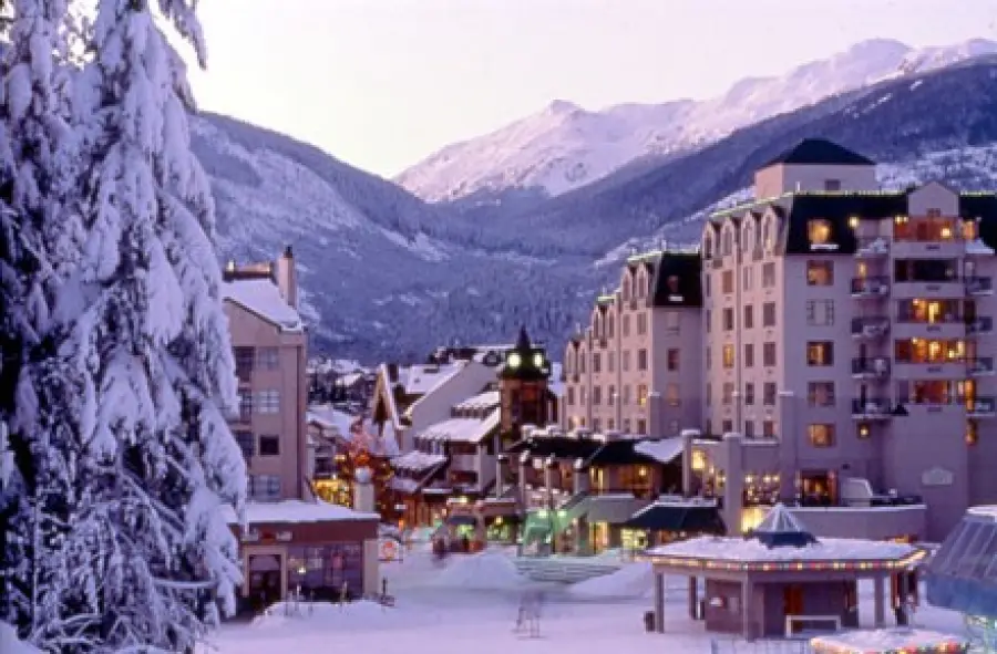 Canada-Vacanze a Whistler: piste da sci d' inverno, bike park d' estate