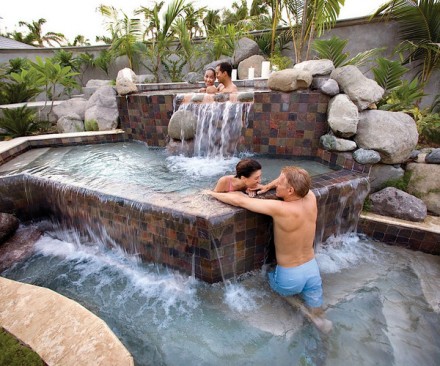 Vacanze benessere in Giamaica al centro Spa Fern Tree dell' Half Moon Resort