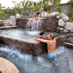 Vacanze benessere in Giamaica al centro Spa Fern Tree dell' Half Moon Resort