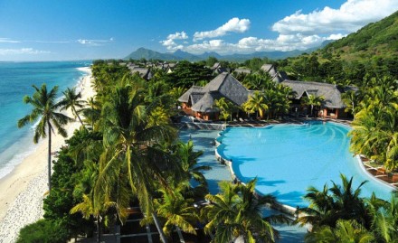 Dinarobin Hotel di Mauritius: centro benessere Spa e grande spiaggia bianca. Mauritius Vacanze