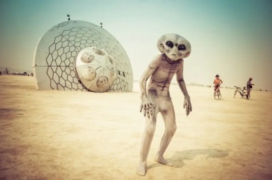 Burning Man Festival 2014-Deserto del Nevada (Stati Uniti): 25 Agosto-1 Settembre