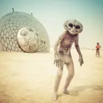 Burning Man Festival 2014-Deserto del Nevada (Stati Uniti): 25 Agosto-1 Settembre