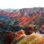 Cosa vedere in Cina: le montagne colorate dello Zhangye Danxia Landform Geological Park