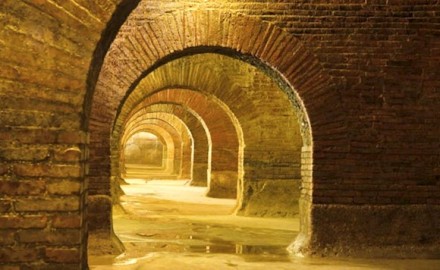 Le cisterne romane di Fermo nella Marche: piscine epuratorie sotto il centro antico