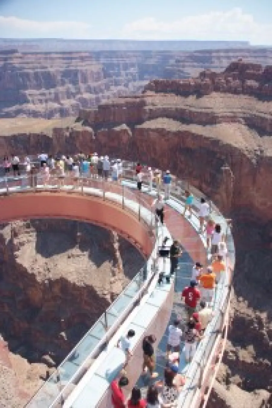 Tour Grand Canyon Skywalk: passerella sospesa nel vuoto in Arizona-Stati Uniti