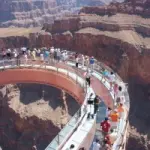 Tour Grand Canyon Skywalk: passerella sospesa nel vuoto in Arizona-Stati Uniti
