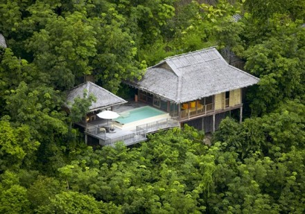 Koh Yao Noi-Thailandia: vacanze al Six Senses Hideaway. Piscina privata e maggiordomo
