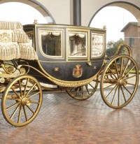 Reggia di Venaria (Torino): mostra Carrozze Regali fino al 2 Febbraio 2014