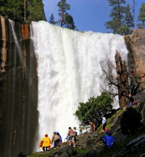 Stati Uniti-California: nel Parco Nazionale di Yosemite per vedere la cascata Vernal