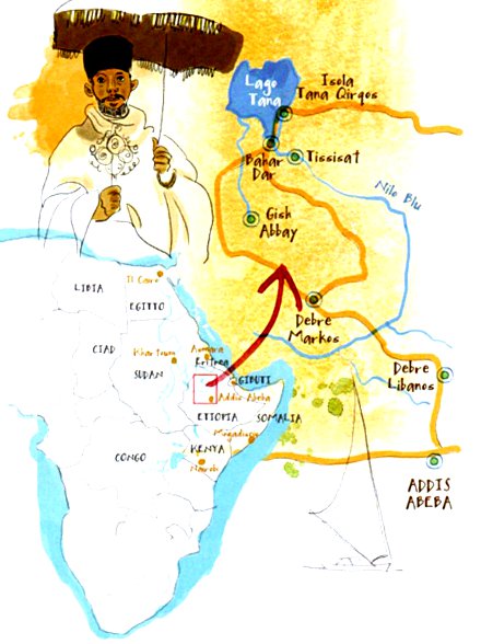 Viaggio sul Nilo Azzurro in Etiopia (Africa) da ottobre fino ad aprile