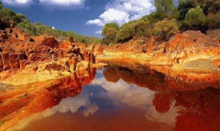 Spagna: viaggio in Andalusia per vedere il fiume Rio Tinto a El Rocio