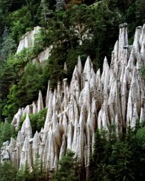 Bolzano-Altopiano del Renon: le piramidi di pietra. Viaggio in Trentino Alto Adige