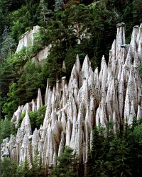 Bolzano-Altopiano del Renon: le piramidi di pietra. Viaggio in Trentino Alto Adige