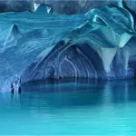 Viaggio in Cile al Lago General Carrera per vedere le grotte di marmo