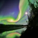 Canada-Viaggio nello Yukon per vedere l' aurora boreale. Da ottobre a novembre