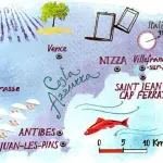 Provenza-Costa Azzurra: itinerario di viaggio da Cap Ferrat a Juan-les-Pins