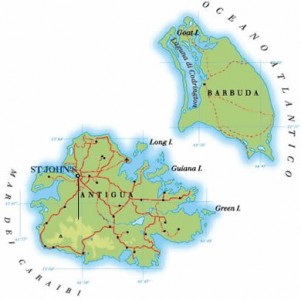 Antigua e Barbuda: vacanze ai Caraibi. Hotel sulle isole di Antigua e Barbuda