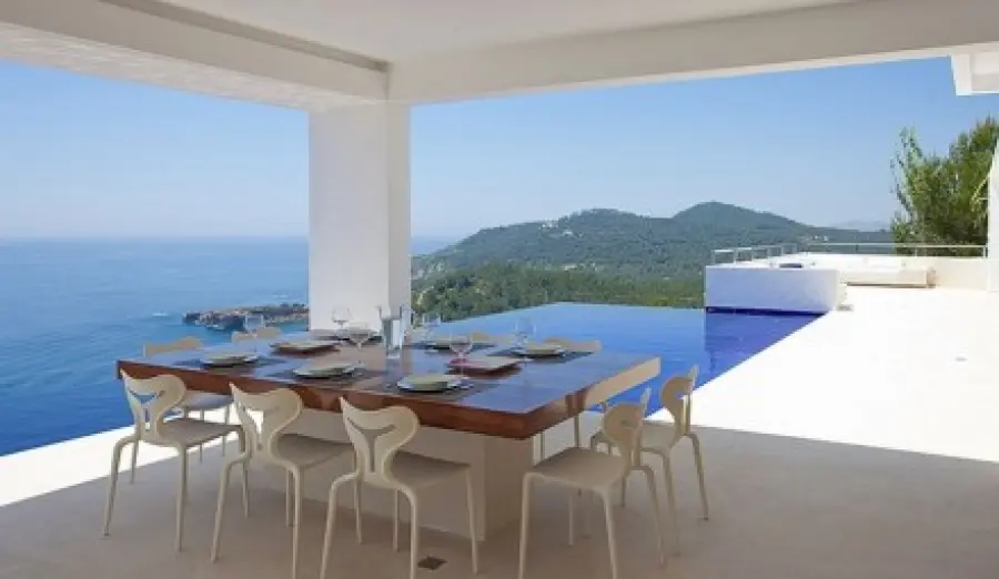 Spagna-Casa Vacanza Ibiza: affitto settimanale Villa Can Blanc a Ibiza