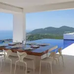 Spagna-Casa Vacanza Ibiza: affitto settimanale Villa Can Blanc a Ibiza