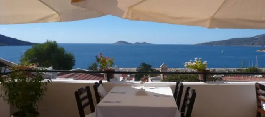 Riviera Turca-Vacanze a Kalkan: affitto settimanale villa White House o soggiorno B&B