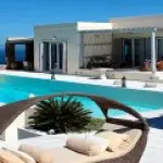 Grecia-Casa Vacanza isola di Syros: Villa del Mar
